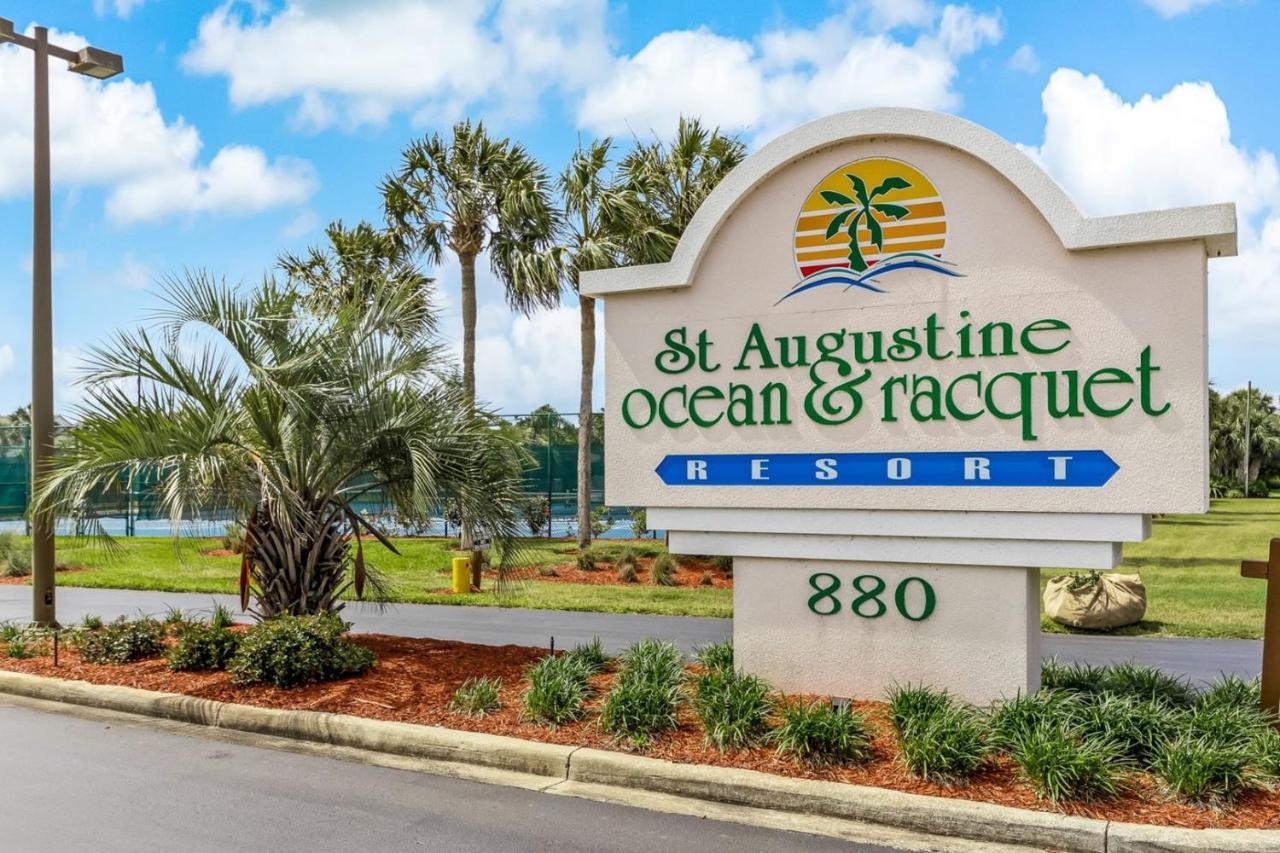 Unit 6202 - Ocean & Racquet Resort St. Augustine Beach Kültér fotó